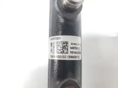 Peça sobressalente para automóvel em segunda mão régua / rampa de injetores por volvo v40 1.6 diesel cat referências oem iam 9807070880