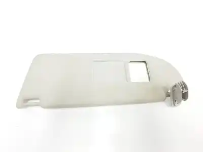 Second-hand car spare part left sunshade for seat ibiza (6l1) 1.4 tdi oem iam references 6j0857551a 6j0857551a 