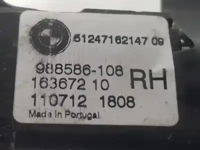 Автозапчастина б/у замок багажника / ворот для bmw x5 (e70) xdrive 50 i посилання на oem iam 51247162147  51247162147