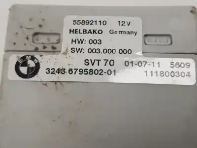 Second-hand car spare part electronic module for bmw x5 (e70) xdrive 50 i oem iam references 32436795802  32436795802