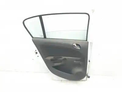 Автозапчастина б/у двері задні ліві для opel corsa d 1.2 cat (a 12 xer / ldc) посилання на oem iam 93189342  93189342