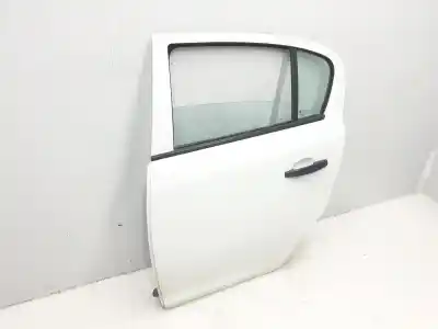Автозапчастина б/у двері задні ліві для opel corsa d 1.2 cat (a 12 xer / ldc) посилання на oem iam 93189342  93189342