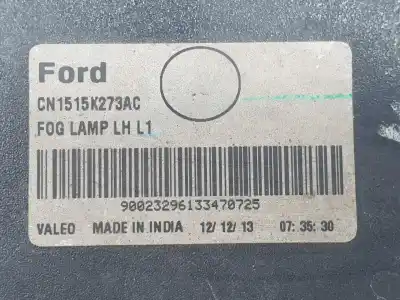 Автозапчастина б/у лампа бампера задній лівий для ford kuga 2.0 tdci посилання на oem iam 2013949  2013949