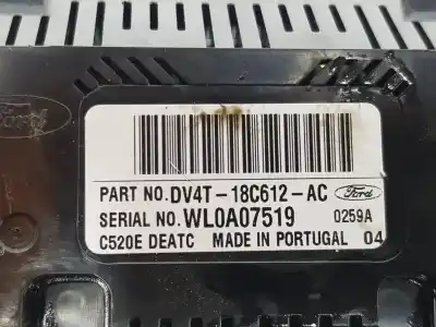 Автозапчасти б/у климат-контроль за ford kuga (cbs) titanium s ссылки oem iam dv4t18c612ac  dv4t18c612ac