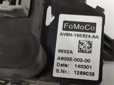 Автозапчасти б/у сопротивление нагреву за ford kuga (cbs) titanium s ссылки oem iam av6n19e624aa  av6n19e624aa