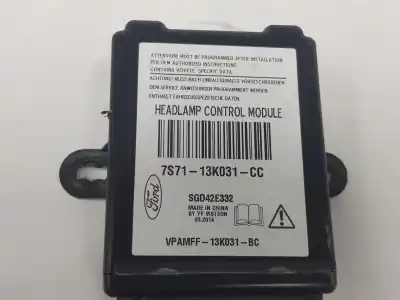 Peça sobressalente para automóvel em segunda mão módulo eletrônico por ford kuga (cbs) titanium s referências oem iam 5208291  5208291