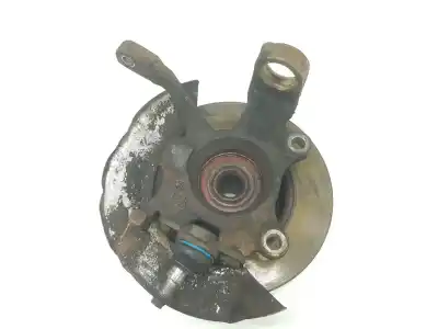 Second-hand car spare part front left knuckle for volkswagen t4 bus (mod. 1991) 1.9 d caravelle oem iam references 701407257a  701407257a
