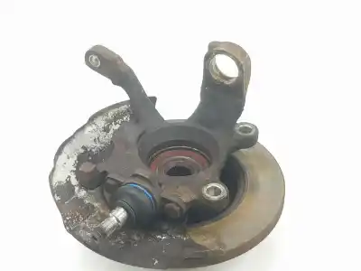 Second-hand car spare part front left knuckle for volkswagen t4 bus (mod. 1991) 1.9 d caravelle oem iam references 701407257a  701407257a