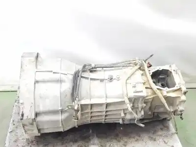 Автозапчастина б/у коробка передач для nissan navara pick-up (d40m) 2.5 dci diesel cat посилання на oem iam 32010eb510