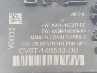 Автозапчасти б/у электронный модуль за ford kuga (cbs) titanium s ссылки oem iam 1825624  1825624