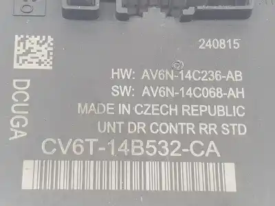 Автозапчасти б/у электронный модуль за ford kuga (cbs) titanium s ссылки oem iam 1790357