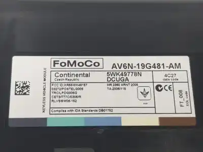 Автозапчасти б/у электронный модуль за ford kuga (cbs) titanium s ссылки oem iam 1829420  1829420