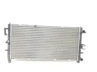 Second-hand car spare part water radiator for volkswagen t4 bus (mod. 1991) 1.9 d caravelle oem iam references 701121253d