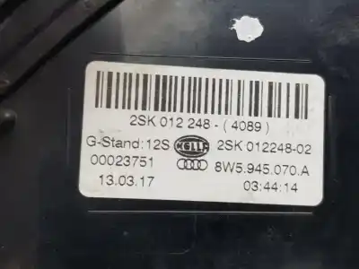 Автозапчастина б/у правий ліхтар для audi a4 b9 (8w2, 8wc) 40 tdi посилання на oem iam 8w5945070a