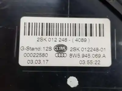 Автозапчастина б/у лівий ход ліхар для audi a4 b9 (8w2, 8wc) 40 tdi посилання на oem iam 8w5945069a