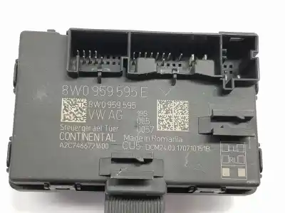 Автозапчасти б/у электронный модуль за audi a4 b9 (8w2, 8wc) 40 tdi ссылки oem iam 8w0959595e  8w0959595e