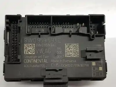 Second-hand car spare part electronic module for audi a4 b9 (8w2, 8wc) 40 tdi oem iam references 8w0959593e  8w0959593e