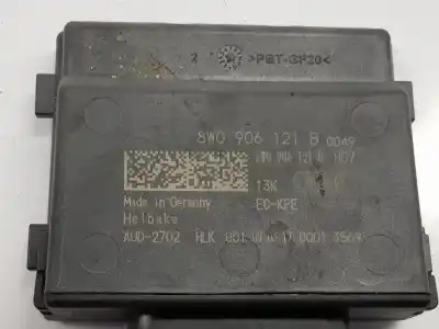 Second-hand car spare part electronic module for audi a4 b9 (8w2, 8wc) 40 tdi oem iam references 8w0906121b  8w0906121b