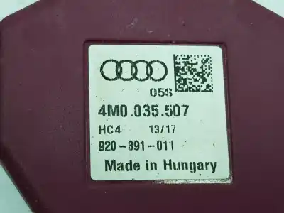 Автозапчасти б/у электронный модуль за audi a4 b9 (8w2, 8wc) 40 tdi ссылки oem iam 4m0035507  4m0035507