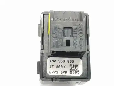 Second-hand car spare part right front power window switch for audi a4 b9 (8w2, 8wc) 40 tdi oem iam references 4m0959855  4m0959855
