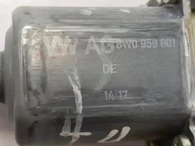 Second-hand car spare part left front window motor for audi a4 b9 (8w2, 8wc) 40 tdi oem iam references 8w0959801  8w0959801