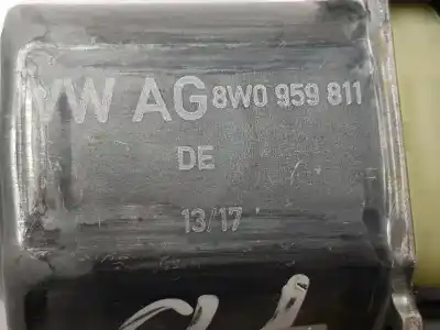 Автозапчастина б/у двигатель заднього правого скла для audi a4 b9 (8w2, 8wc) 40 tdi посилання на oem iam 8w0959811  8w0959811