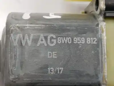 Автозапчастина б/у двиг скла задне ліво для audi a4 b9 (8w2, 8wc) 40 tdi посилання на oem iam 8w0959812  8w0959812