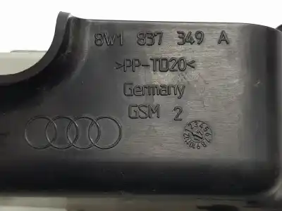 Автозапчастина б/у замок передніх дверей лівий для audi a4 b9 (8w2, 8wc) 40 tdi посилання на oem iam 8x1837015c  8x1837015c