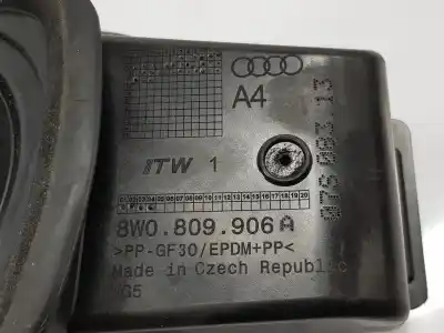 Автозапчастина б/у зовнішній пливний колпак для audi a4 b9 (8w2, 8wc) 40 tdi посилання на oem iam 8w0809906a  8w0809906a