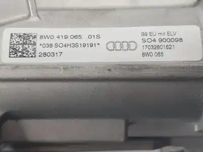 Автозапчастина б/у рульва колонка для audi a4 b9 (8w2, 8wc) 40 tdi посилання на oem iam 8w0419065  8w0419065