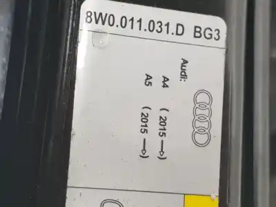Автозапчастина б/у кот для audi a4 b9 (8w2, 8wc) 40 tdi посилання на oem iam 8w0011031c  8w0011031c