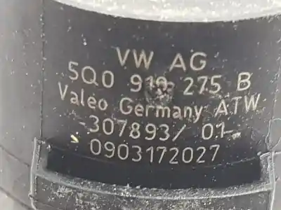 Автозапчастина б/у датчик парковки для audi a4 b9 (8w2, 8wc) 40 tdi посилання на oem iam 5q0919275b  5q0919275b