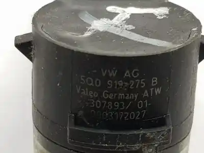 Автозапчасти б/у парковочный датчик за audi a4 b9 (8w2, 8wc) 40 tdi ссылки oem iam 5q0919275b  5q0919275b