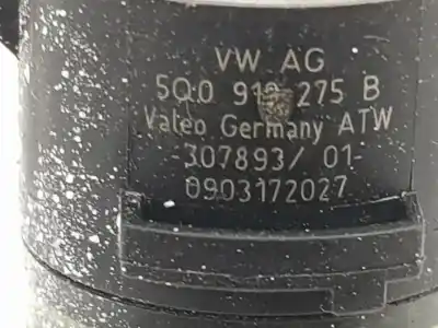 Автозапчасти б/у парковочный датчик за audi a4 b9 (8w2, 8wc) 40 tdi ссылки oem iam 5q0919275b  5q0919275b