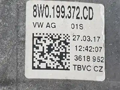 Second-hand car spare part right engine support for audi a4 b9 (8w2, 8wc) 40 tdi oem iam references 8w0199372cd  8w0199372cd