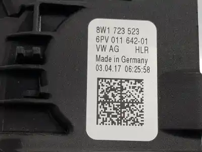 Автозапчасти б/у педальный потенциометр за audi a4 b9 (8w2, 8wc) 40 tdi ссылки oem iam 8w1723523  8w1723523
