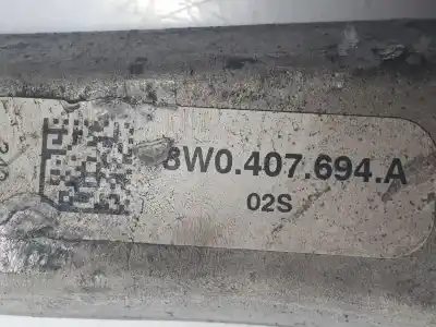 Автозапчастина б/у передній правий нижний рычаг підвіски для audi a4 b9 (8w2, 8wc) 40 tdi посилання на oem iam 8w0407694a  8w0407694a
