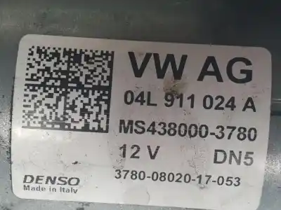 Автозапчастина б/у двигун запускається для audi a4 b9 (8w2, 8wc) 40 tdi посилання на oem iam 04l911024a  04l911024a