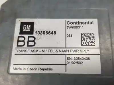 Peça sobressalente para automóvel em segunda mão módulo eletrônico por opel mokka / mokka x (j13) 1.7 cdti (_76) referências oem iam 13306648  13306648