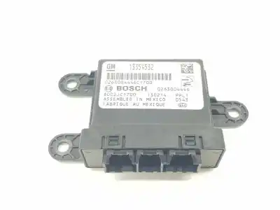 Peça sobressalente para automóvel em segunda mão módulo eletrônico por opel mokka / mokka x (j13) 1.7 cdti (_76) referências oem iam 13354532