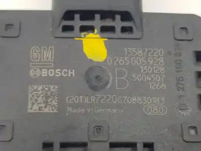 Автозапчасти б/у электронный модуль за opel mokka / mokka x (j13) 1.7 cdti (_76) ссылки oem iam 13587220  13587220