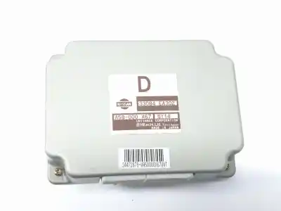 Автозапчастина б/у електронний модуль для nissan navara pick-up (d40m) 2.5 dci diesel cat посилання на oem iam 33084ea302