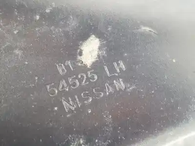 Автозапчастина б/у передній лівий верхній рычок підвіски для nissan navara pick-up (d40m) 2.5 dci diesel cat посилання на oem iam 54525eb300  54525eb300