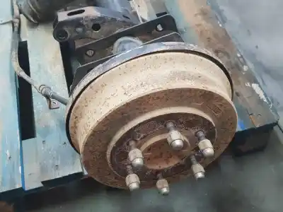Автозапчастина б/у задня вісь для mitsubishi galloper (jk-01) 2.5 td intercooler посилання на oem iam hr206024  hr206024