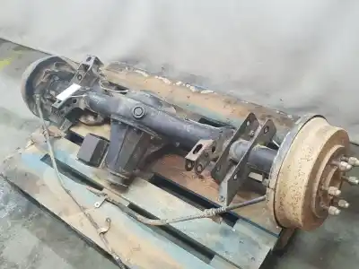 Автозапчастина б/у задня вісь для mitsubishi galloper (jk-01) 2.5 td intercooler посилання на oem iam hr206024  hr206024