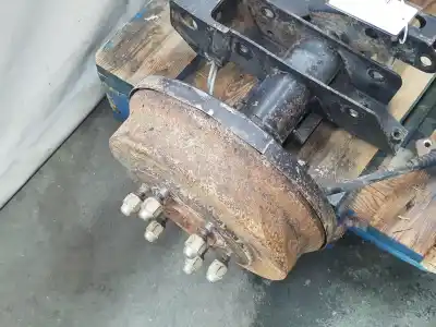 Автозапчастина б/у задня вісь для mitsubishi galloper (jk-01) 2.5 td intercooler посилання на oem iam hr206024  hr206024