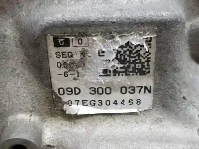 Second-hand car spare part gearbox for audi q7 (4l) 4.2 v8 32v tdi biturbo 326 cv / 240 kw oem iam references jvh  09d300037n