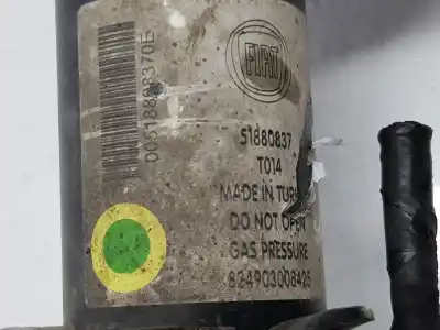 Pezzo di ricambio per auto di seconda mano AMMORTIZZATORE ANTERIORE SINISTRO per FIAT DOBLO CARGO  Riferimenti OEM IAM 51880837  51880837