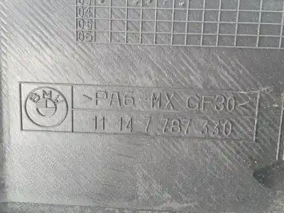 Second-hand car spare part engine cover for bmw serie 3 compact (e46) 2.0 16v diesel cat oem iam references 11147787330  11147787330