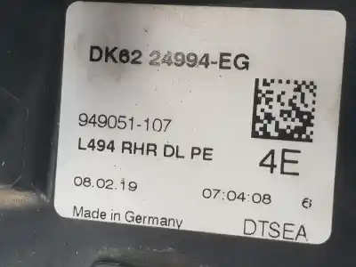 Автозапчастина б/у замок заднього правого дверя для land rover range rover sport 3.0 td v6 посилання на oem iam lr078744  lr078744